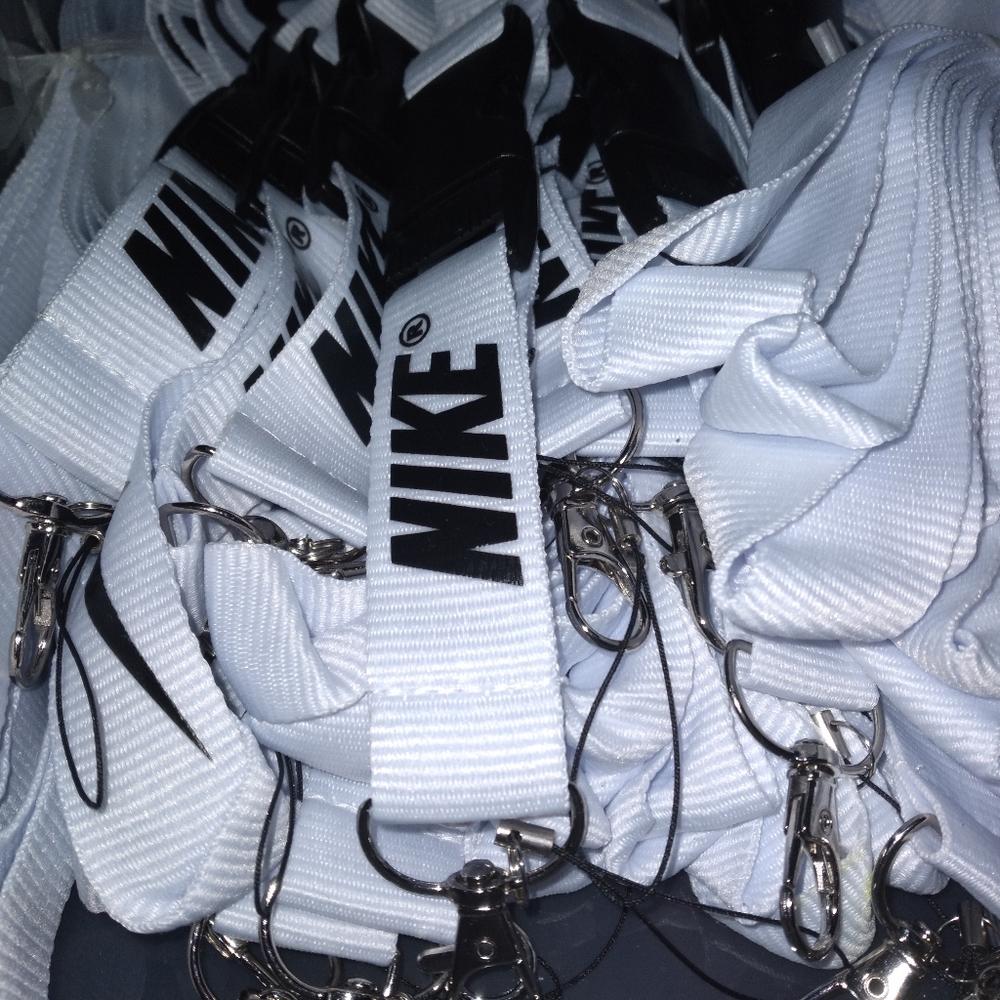 Nike lanyard